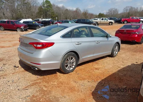 2016 Hyundai Sonata Se из США, поврежденный, VIN 5NPE24AF7GH357831